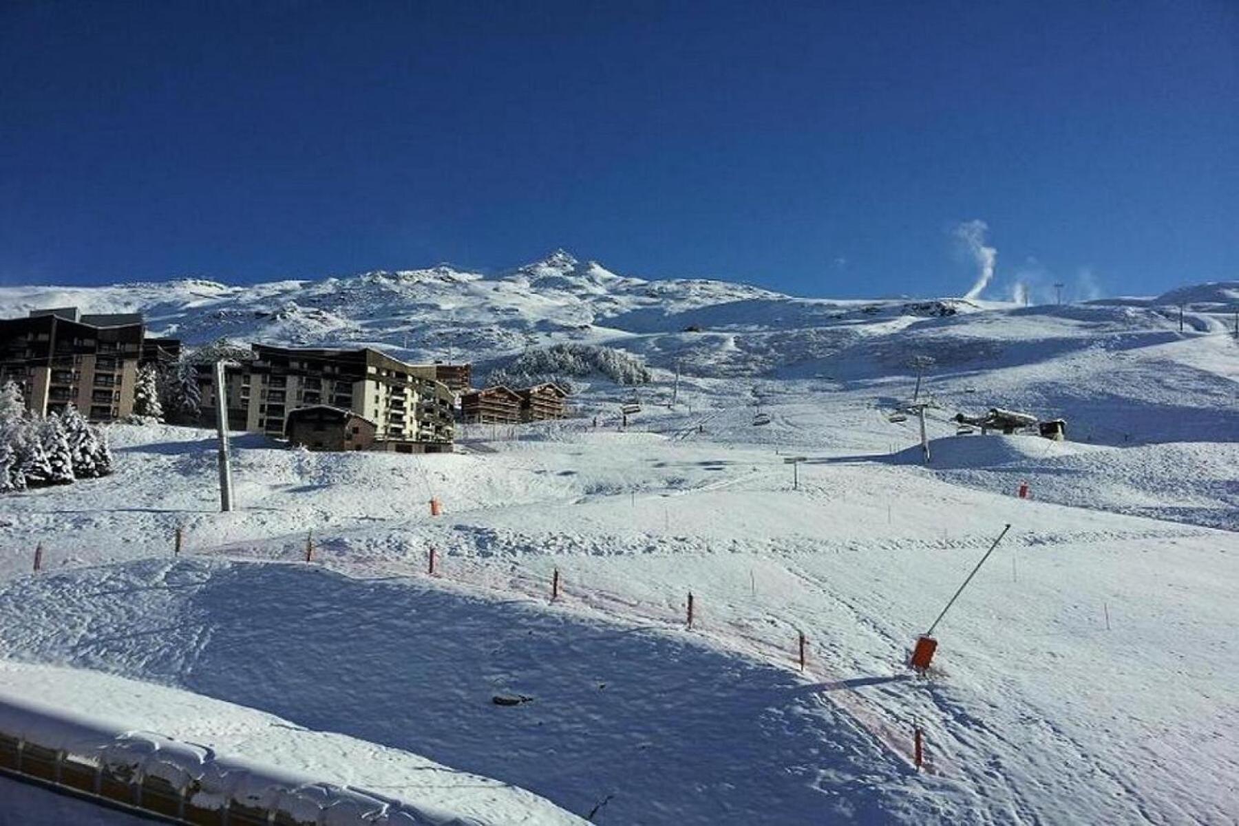 Residence Bellevue - Appartement Renove - Au Pieds Des Pistes - Balcon Vu Sur Les Pistes Mae-0024 Saint-Martin-de-Belleville Exterior photo