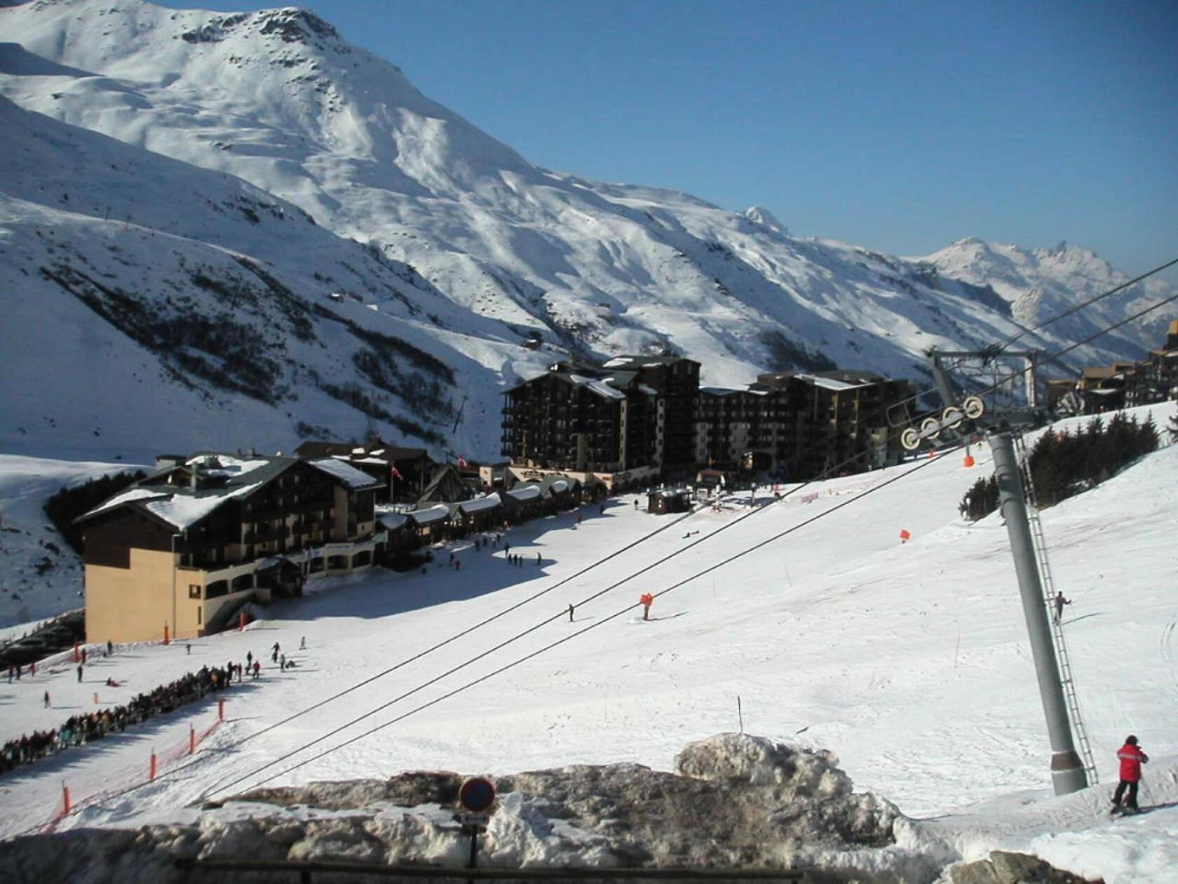 Residence Bellevue - Appartement Renove - Au Pieds Des Pistes - Balcon Vu Sur Les Pistes Mae-0024 Saint-Martin-de-Belleville Exterior photo