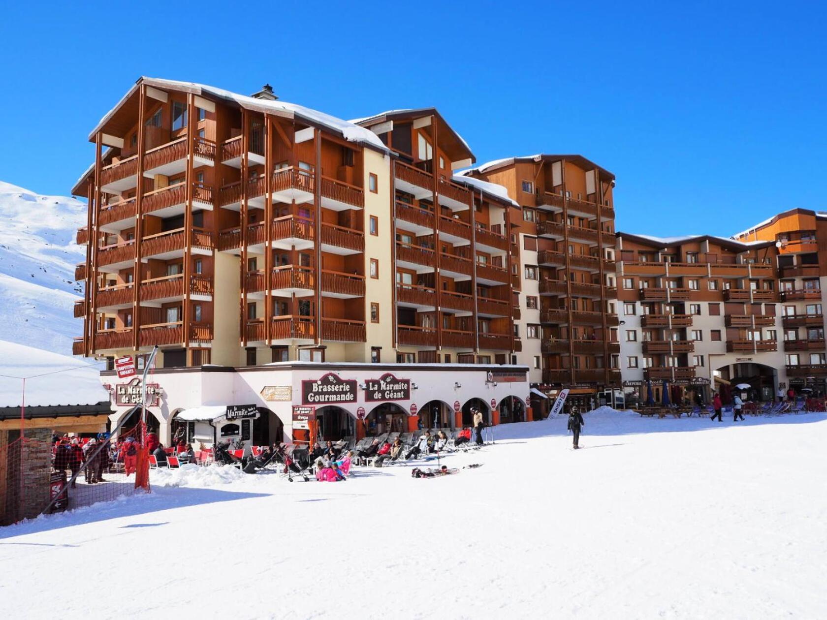 Residence Bellevue - Appartement Renove - Au Pieds Des Pistes - Balcon Vu Sur Les Pistes Mae-0024 Saint-Martin-de-Belleville Exterior photo